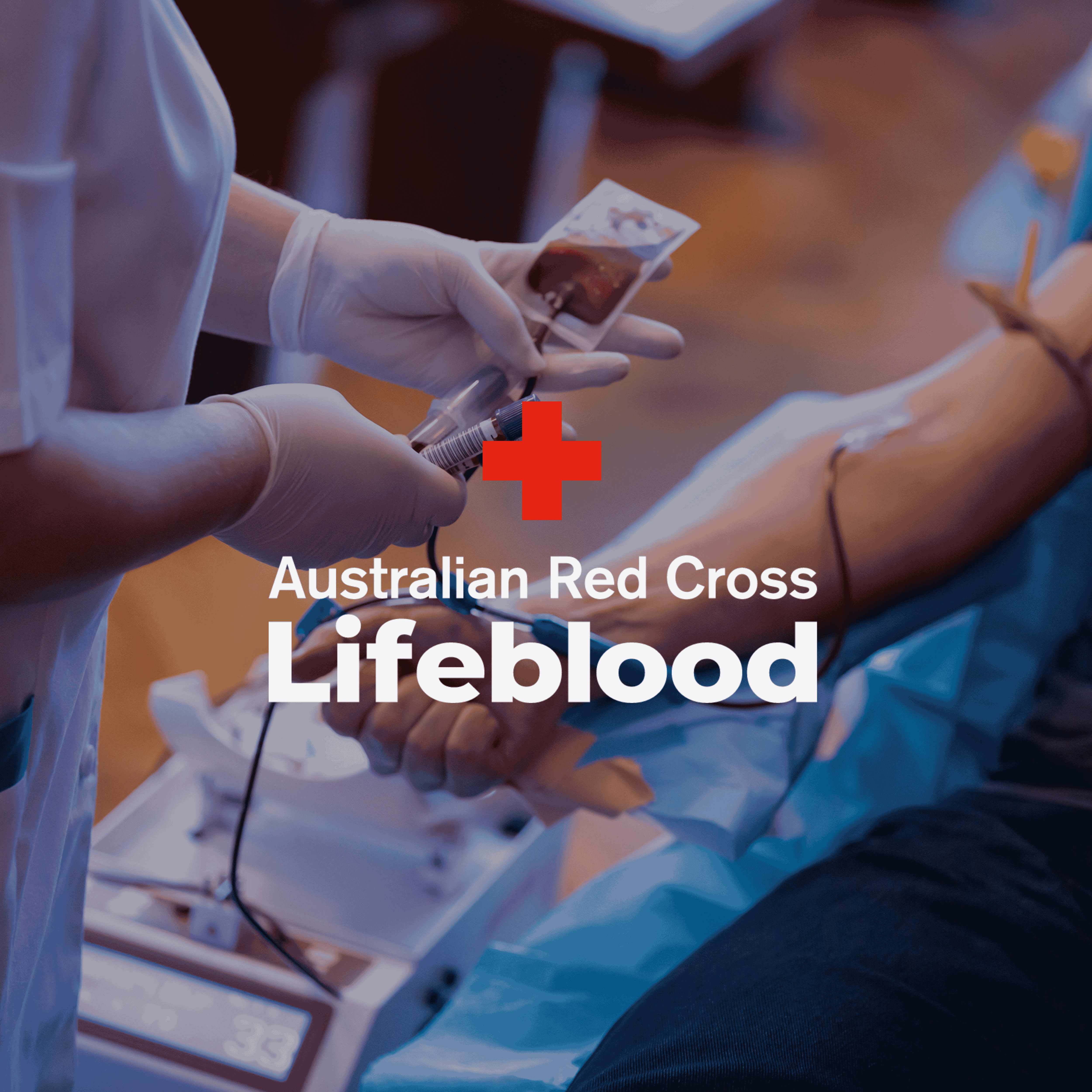 Lifeblood dynamic audio campaign